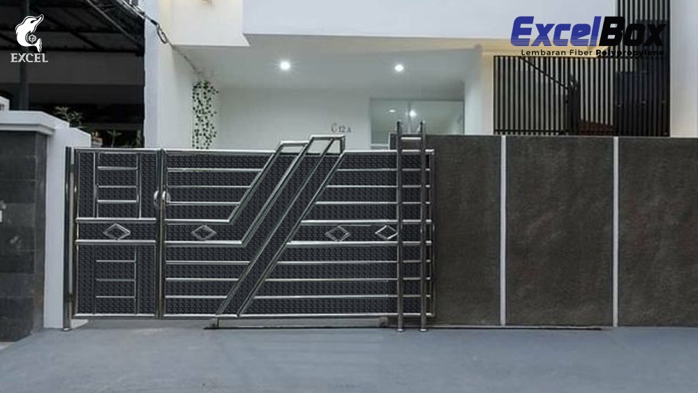 penutup pagar 3D EXCELBOX